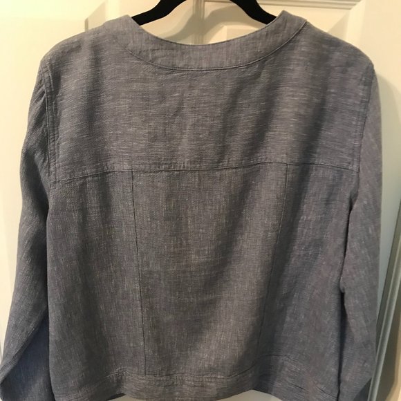 Linen Lightweight Jacket/Blazer - Picture 2 of 5